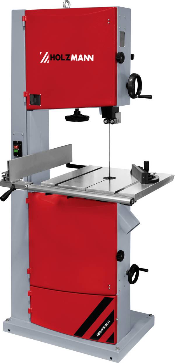 Holzmann Maschinen Tischbandsäge HBS470PROFI_400V Schnitttiefe (max.) 285 mm 400 V 1500 W Sägeblatt-Länge 3454 mm