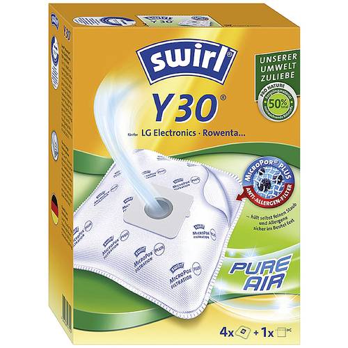 Thumbnail - Swirl Y30 MicroPor® Plus Staubsaugerbeutel 4 St.