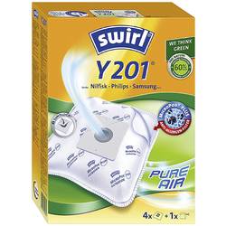 Image of Swirl Y201 MicroPor® Plus Staubsaugerbeutel 4 St.