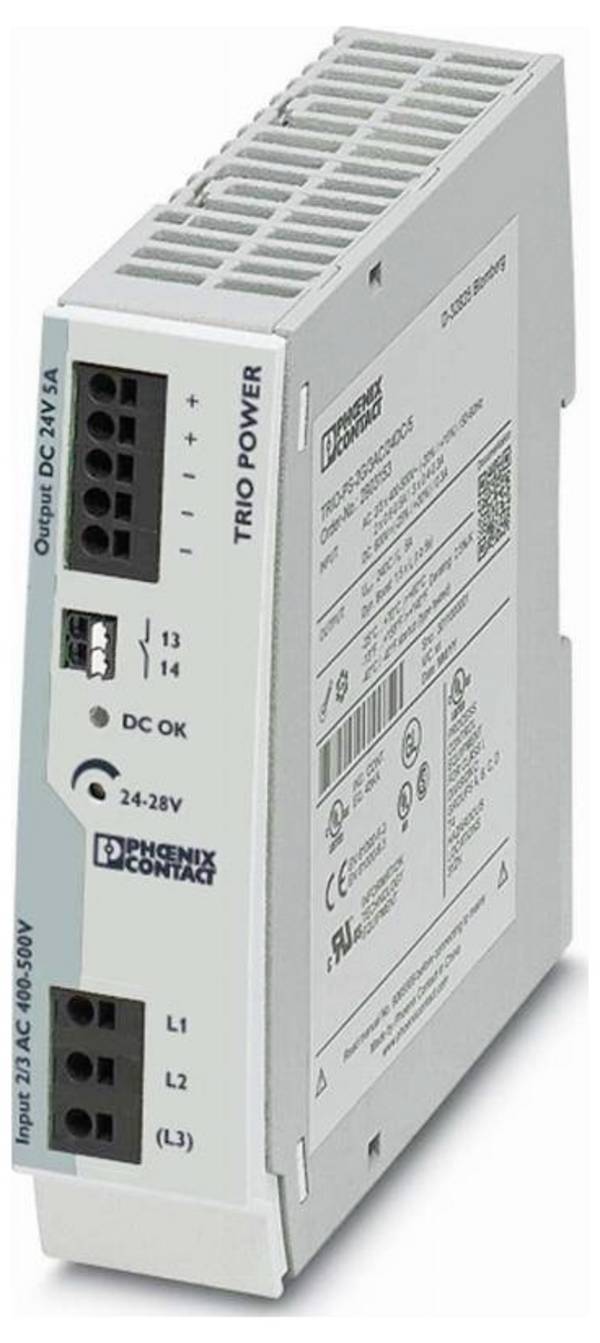 Phoenix Contact 2903153 Hutschienen-Netzteil (DIN-Rail)  24 V/DC 5 A 120 W   Inhalt 1 St.