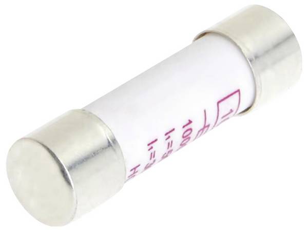 F 690V 12.5A F 690V 12.5A Multimetersicherung (Ø x L) 10 mm x 38 mm 12.5 A 690 V/AC Flink -F- Inhalt 1 St.