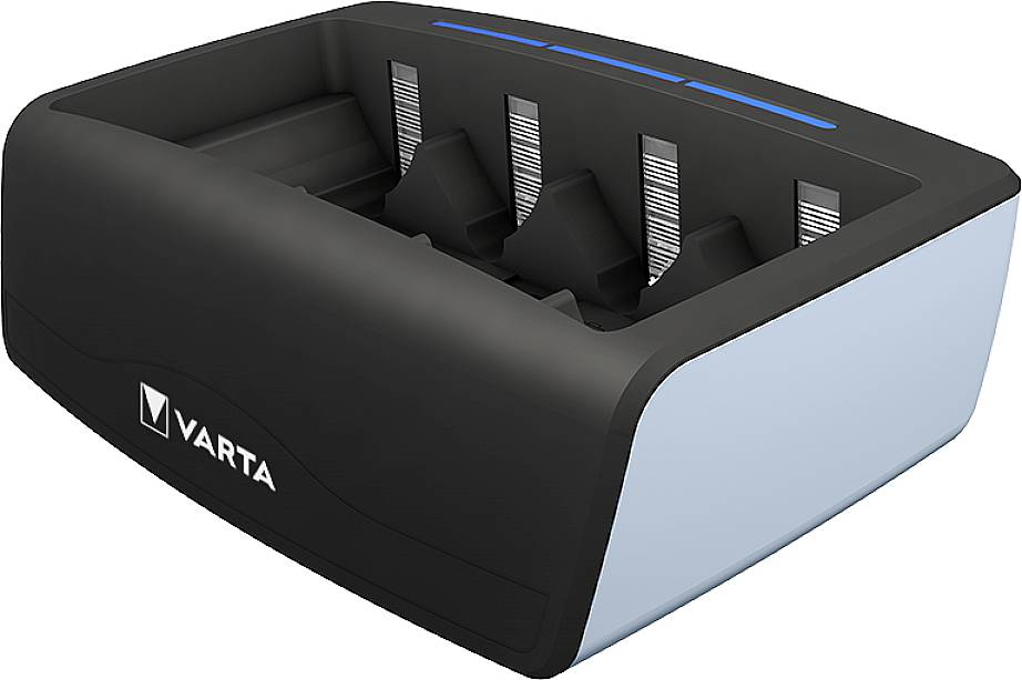 Varta Universal Charger Rundzellen-Ladegerät NiMH Micro (AAA), Mignon (AA), Baby (C), Mono (D), 9 V Block-1