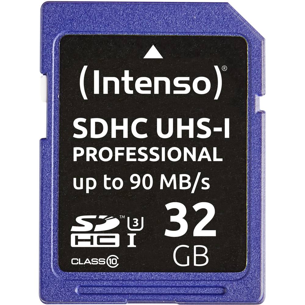 Intenso Professional SDHC-Karte 32 GB Class 10, UHS-I kaufen Intenso Professional SDHC-Karte 32 GB Class 10, UHS-I kaufen