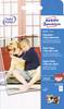 Inkjet-Fotopapier Classic A6 einseitig beschichtet seidenmatt 180 g/qm 50 Blatt