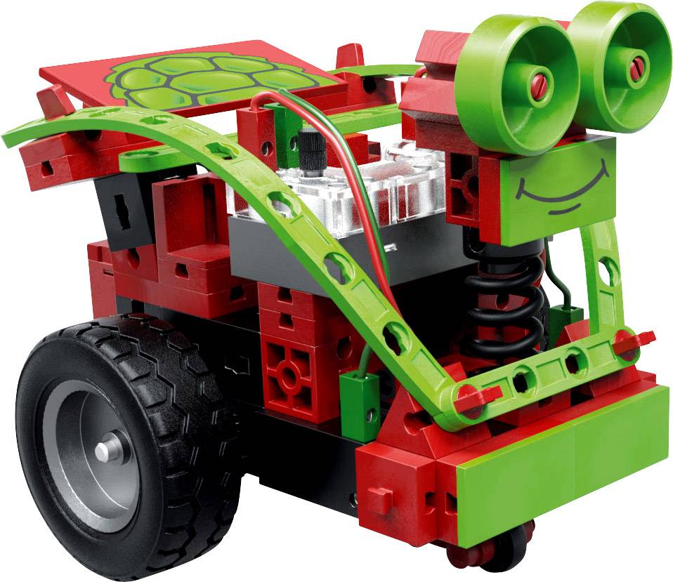 fischertechnik Mini Bots, 8 Jahr(e), 100 Stück(e), Mehrfarben, 330 mm, 80 mm, 235 mm-3