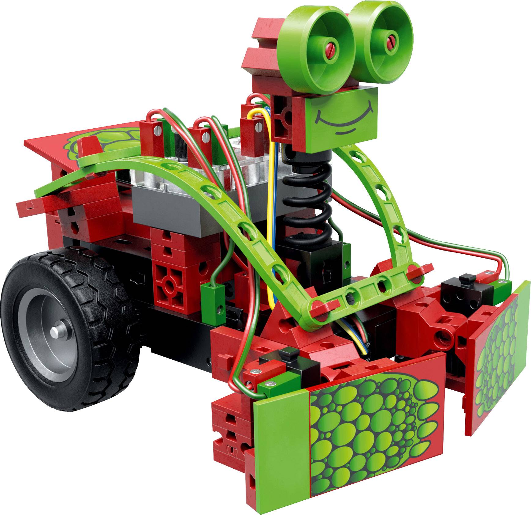 fischertechnik Mini Bots, 8 Jahr(e), 100 Stück(e), Mehrfarben, 330 mm, 80 mm, 235 mm-5