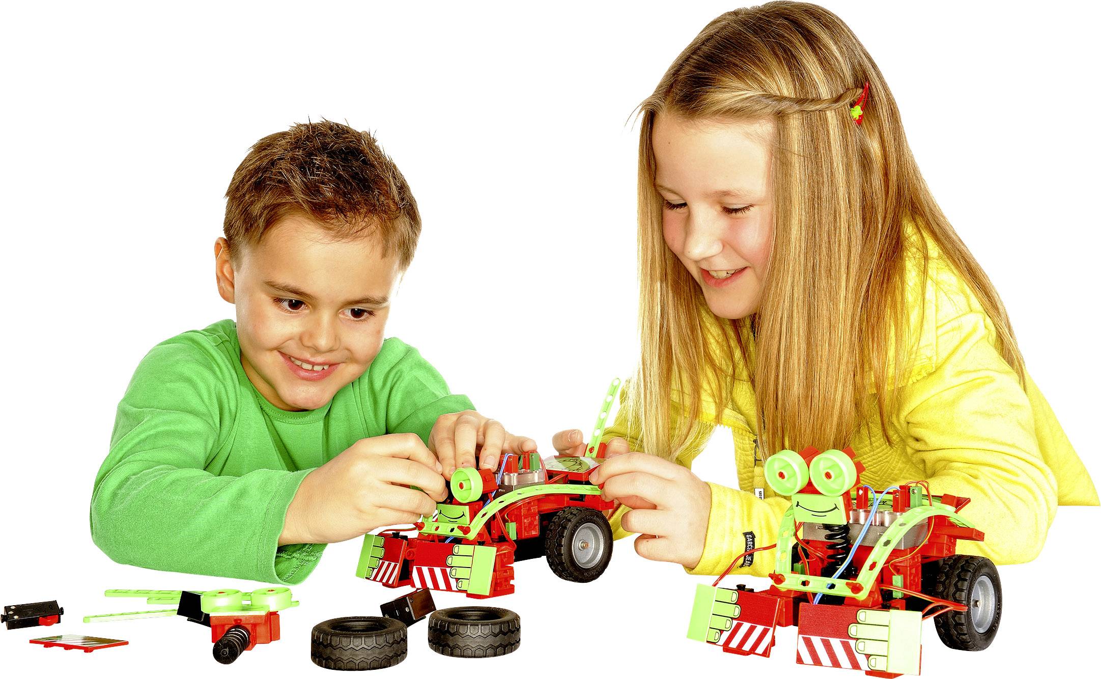 fischertechnik Mini Bots, 8 Jahr(e), 100 Stück(e), Mehrfarben, 330 mm, 80 mm, 235 mm-6