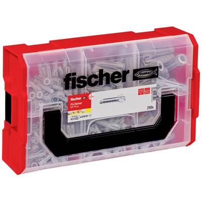 Fischer FIXtainer Dübelsortiment   532892 210 Teile
