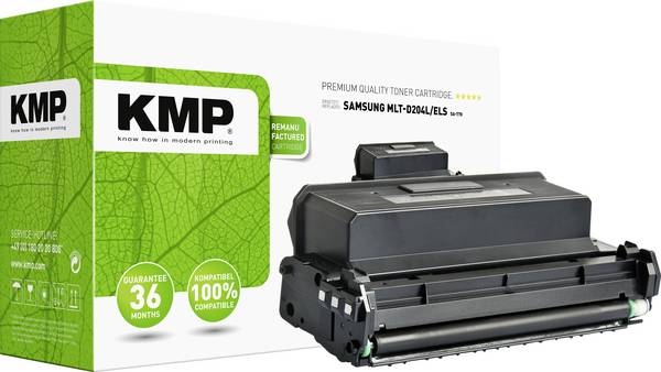 KMP Tonerkassette ersetzt Samsung MLT-D204L Kompatibel Schwarz 5000 Seiten SA-T70