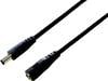 BKL Electronic 072067 Niedervolt-Verlängerungskabel Niedervolt-Stecker - Niedervolt-Buchse 5.5 mm 2.1 mm 5.5 mm 2.1 mm 3.00 m 1 St.