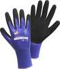 Leipold Doehle 1169-L Nitril Aqua Nylon Arbeitshandschuh Größe (Handschuhe): 9, L EN 388:2016 CAT II 1 St.