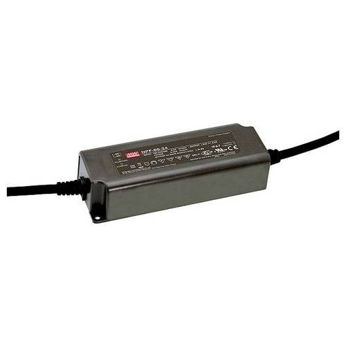 MEAN WELL NPF-60-48 LED-Treiber, LED-Trafo Konstantspannung, Konstantstrom 60 W 1.25 A 28.8 - 48 V/DC nicht dimmbar, PFC...