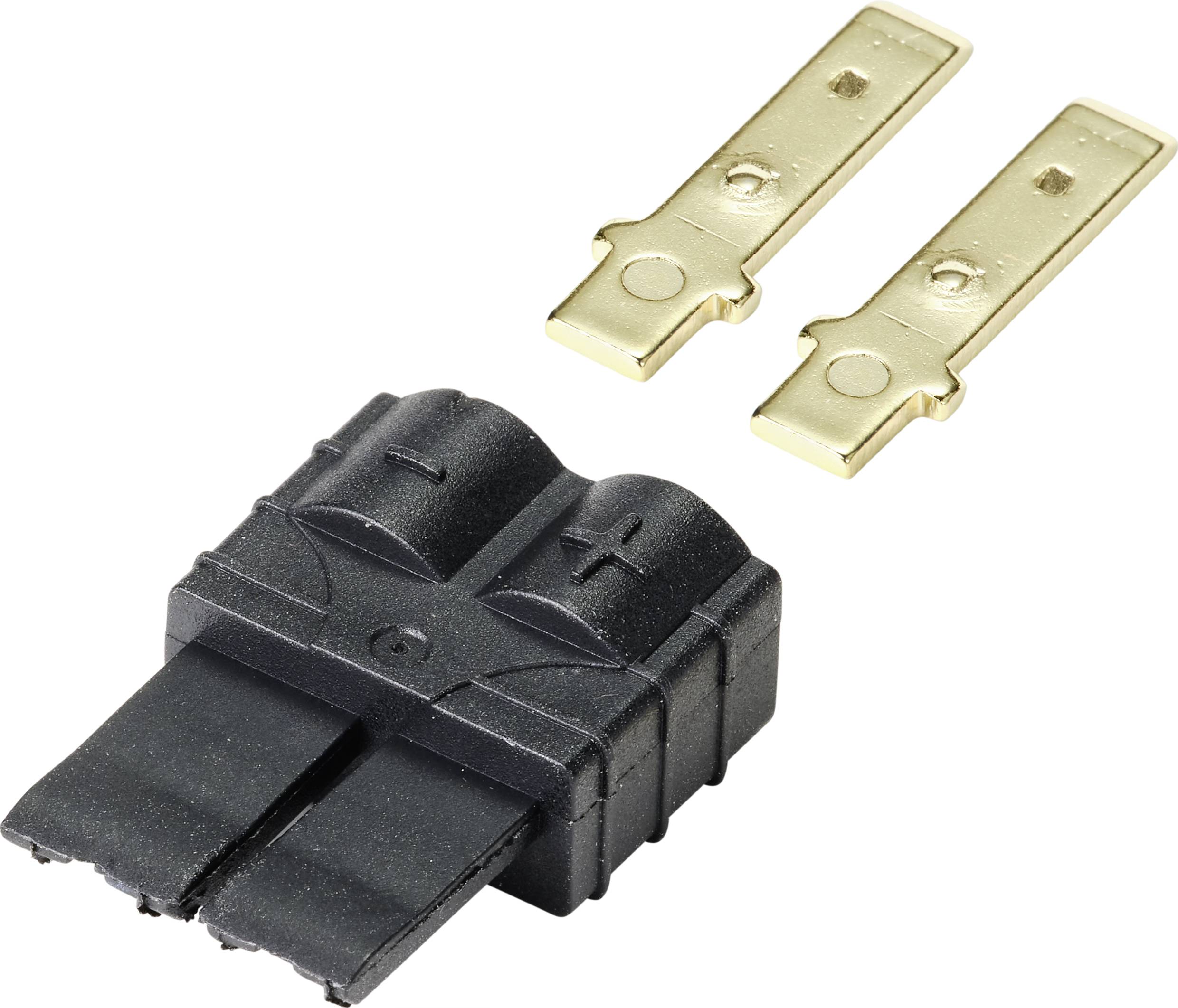 Reely 1373219 Akku Stecker TRX vergoldet 1 St.