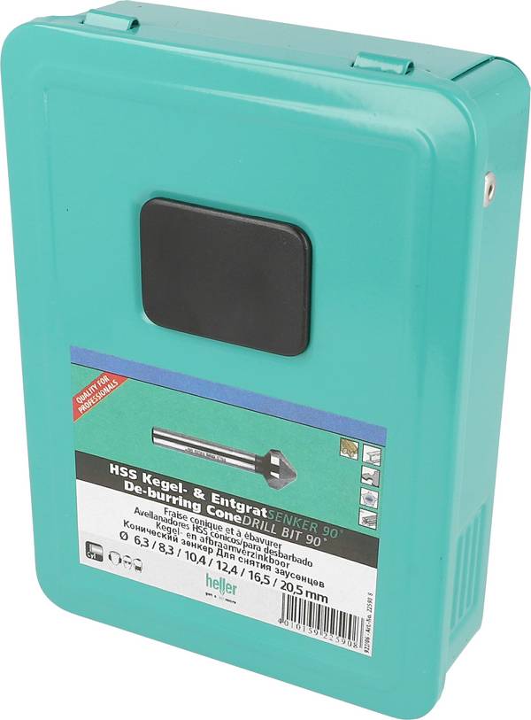 Heller 22590 8 Kegelsenker HSS Zylinderschaft 1 St.