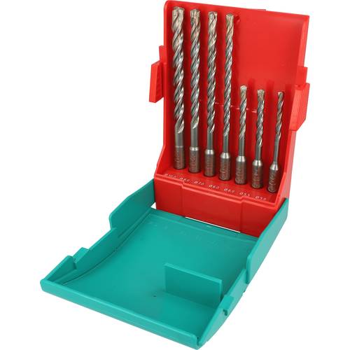 Heller TriJet 27588 0 Hartmetall Hammerbohrer-Set 7teilig SDS-Plus 1 Set
