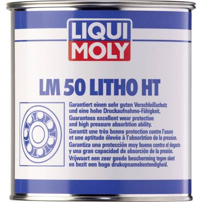 Liqui Moly LM 50 Litho HT Hochleistungs-Lithium-Komplex-Seifenfett  1 kg