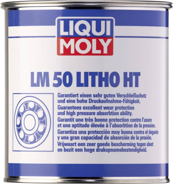Liqui Moly LM 50 Litho HT Hochleistungs-Lithium-Komplex-Seifenfett  1 kg