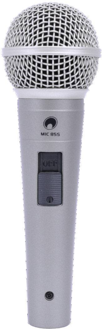 OMNITRONIC Hand Gesangs-Mikrofon Übertragungsart:Kabelgebunden