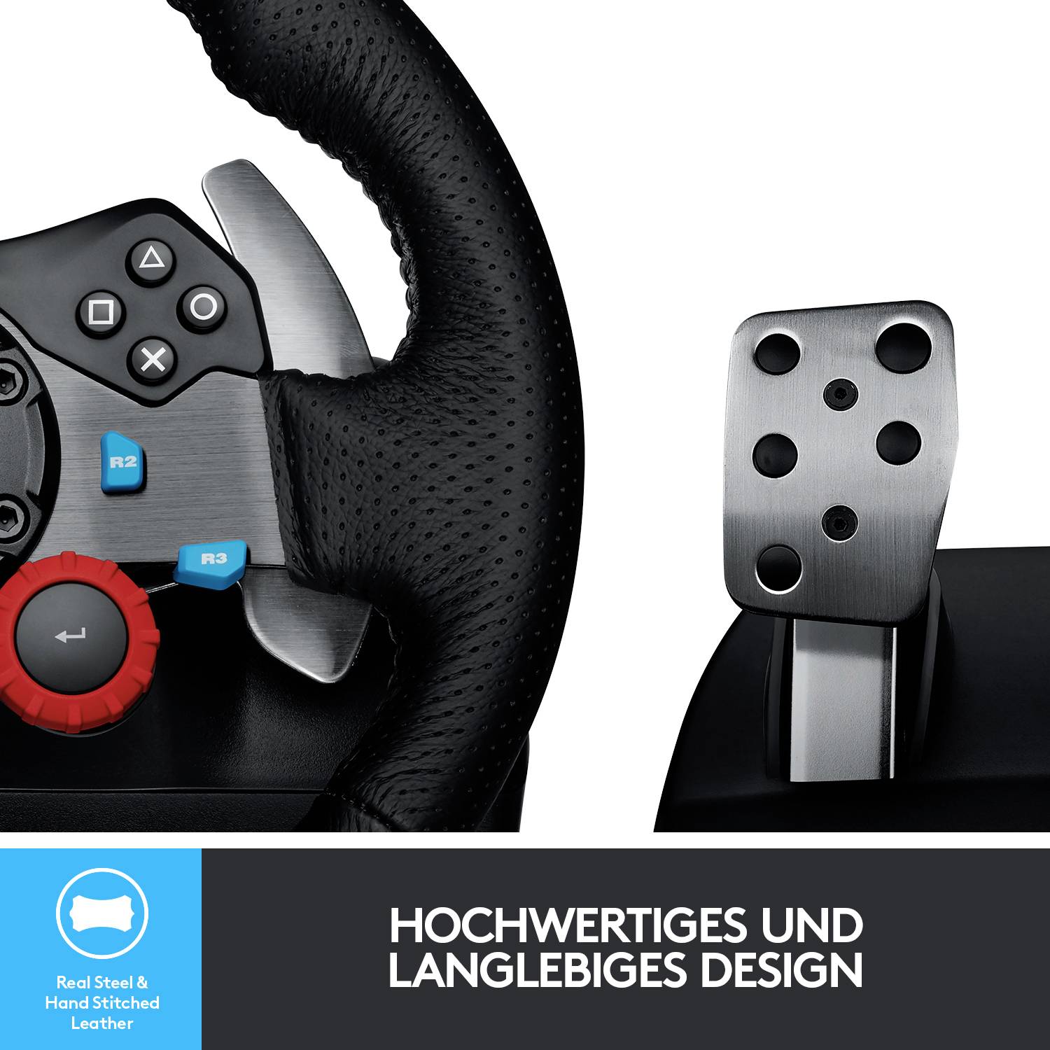 Logitech G29 Racing Wheel For PlayStation and PC outlet