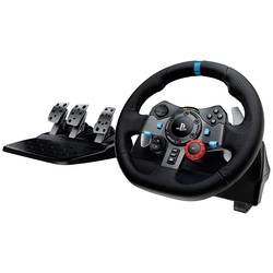Image of Logitech Gaming G29 Driving Force Lenkrad PC, PlayStation 3, PlayStation 4, PlayStation 5 Schwarz