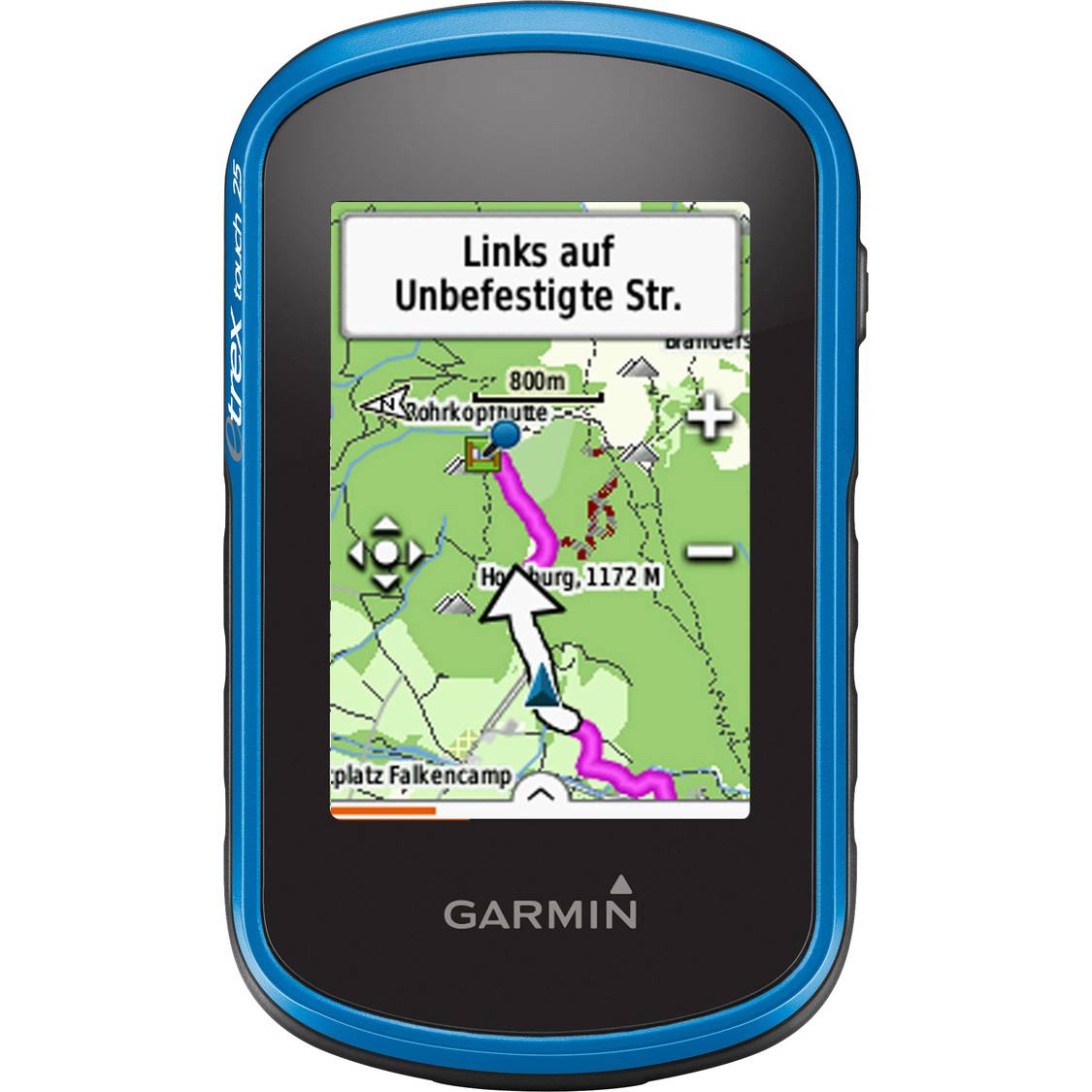 Garmin eTrex® Touch 25 Outdoor Navi Fahrrad, Geocaching