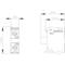 Technische Zeichnung eines Bauteils mit Abmessungen: Höhe 33,2 mm, Breite 9,8 mm (links) und 29,4 mm (rechts), markiert mit 'SIEMENS'.