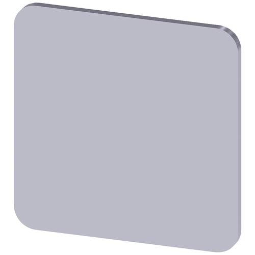 Thumbnail - Siemens 3SU1900-0AF81-0AA0 Bezeichnungsschild selbstklebend, quadratisch (L x B) 22 mm x 22 mm unbeschriftet Silber 10 S...