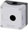 Siemens 3SU1851-0AA00-0AB1 3SU18510AA000AB1 Leergehäuse 1 Einbaustelle, für Bodenbefestigung (Ø x H) 22.5 mm x 64 mm unbeschriftet Grau 1 St.