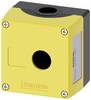 Siemens 3SU1801-0AA00-0AB2 3SU18010AA000AB2 Leergehäuse 1 Einbaustelle (L x B x H) 85 x 85 x 64 mm Gelb 1 St.