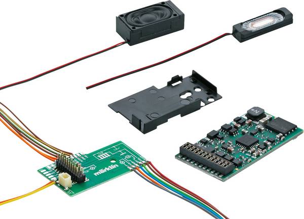 Märklin 60977 mSD/3 Sounddecoder ohne Kabel, mit Stecker