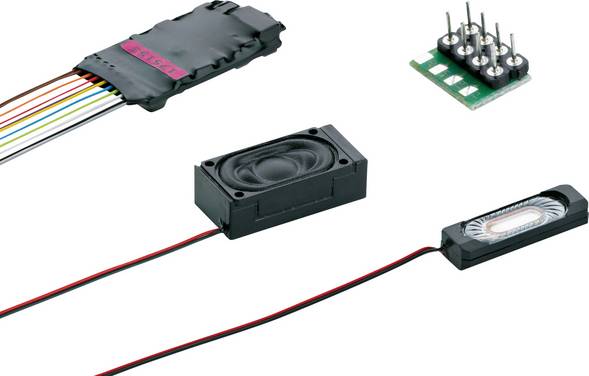 Märklin 60985 mSD/3 Sounddecoder mit Kabel, ohne Stecker