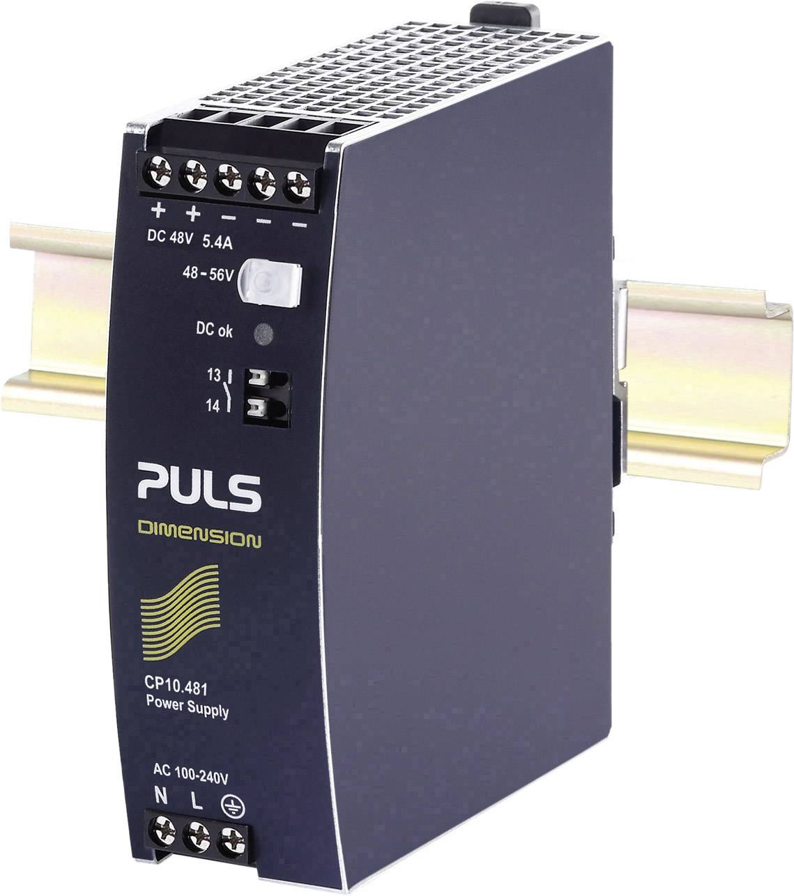 PULS CP10.481 Hutschienen-Netzteil (DIN-Rail) 48 V/DC 5.4 A 259 W