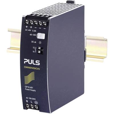 PULS CP10.481 Hutschienen-Netzteil (DIN-Rail)  48 V/DC 5.4 A 259 W Anzahl Ausgänge:1 x  Inhalt 1 St.