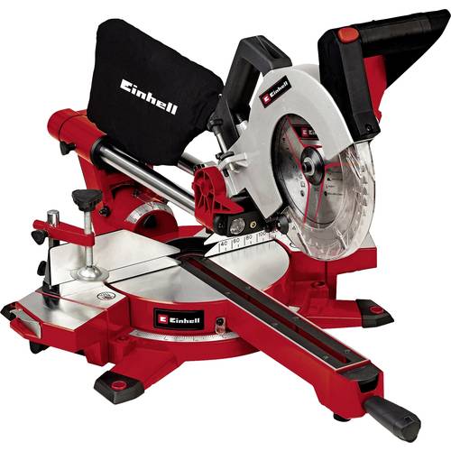 Einhell TE-SM 2131 Dual Zug-Kapp- und Gehrungssäge 210 mm 30 mm 1600 W