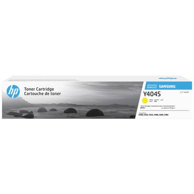HP Tonerkartusche Y404S für Samsung Drucker. Farbe: Gelb. Geeignet für Modelle CLP-360, CLP-365, CLX-3300 und CLX-3305. 1.000 Seiten.