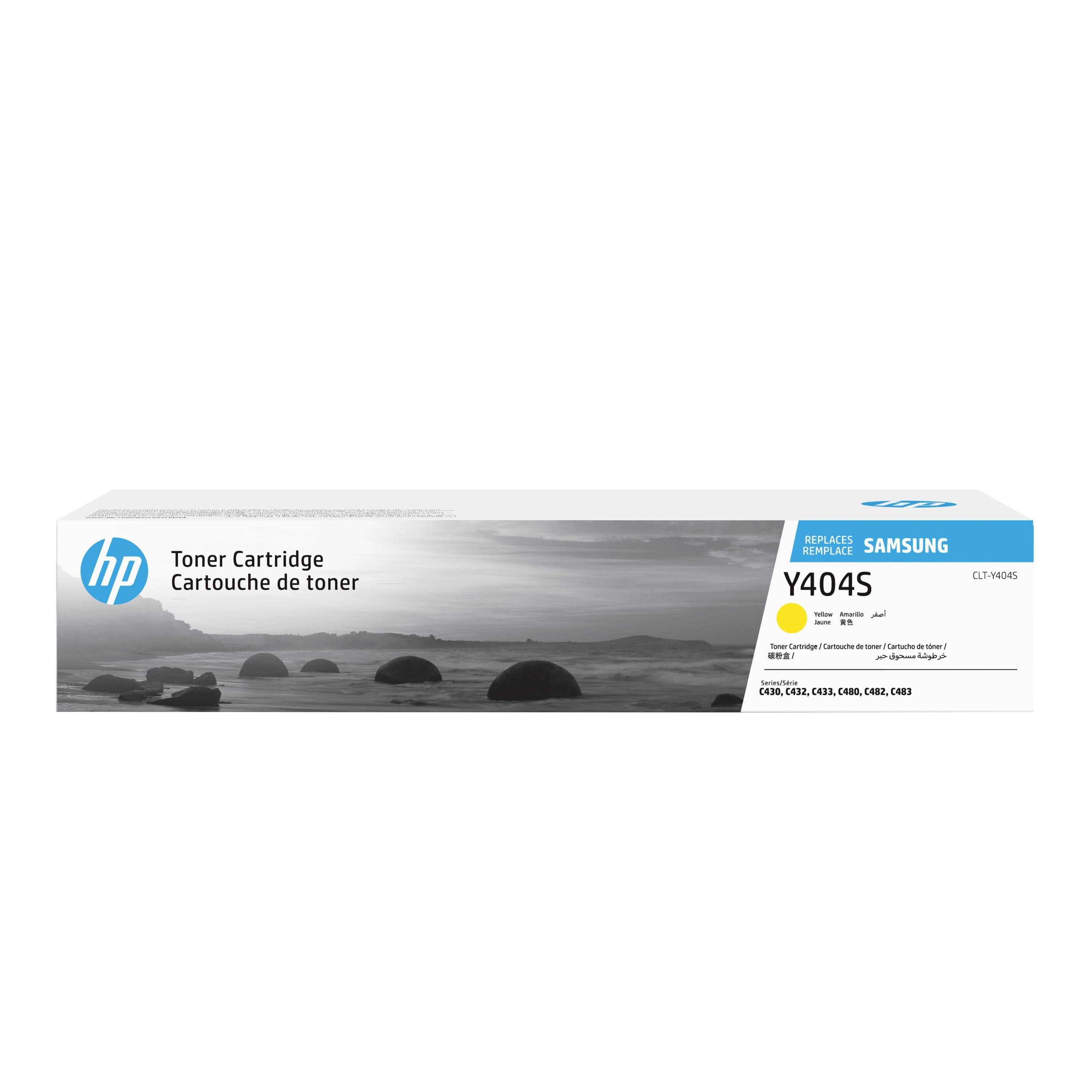 HP Toner CLT-Y404S Original Gelb 1000 Seiten SU444A
