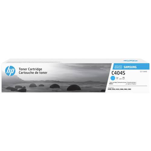 HP Toner CLT-C404S Original Cyan 1000 Seiten ST966A