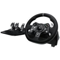 Image of Logitech Gaming G920 Driving Force Racing Wheel Lenkrad PC, Xbox One Schwarz