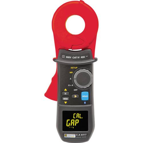 Thumbnail - Chauvin Arnoux C.A 6417 Erdungsmessgerät