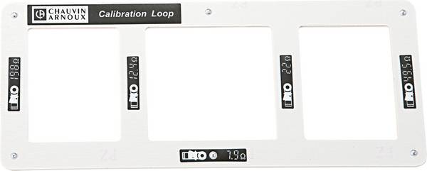 Chauvin Arnoux CL1 Kalibrator  Widerstand