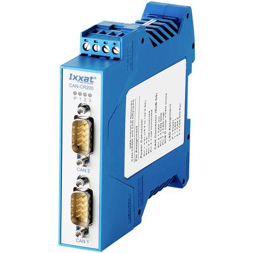 Ixxat 1.01.0067.44010 CAN-CR200 CAN Repeater CAN Bus 24 V/DC 1 St.