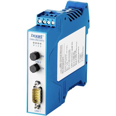 Ixxat 1.01.0068.46010 CAN-CR210/FO CAN FO Repeater CAN Bus, D-SUB9, Glasfaser, F-ST    12 V/DC, 24 V/DC 1 St.