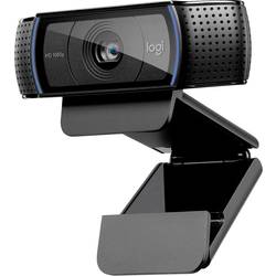 Image of Logitech HD Pro Webcam C920 Full HD-Webcam 1920 x 1080 Pixel Klemm-Halterung