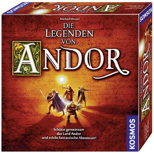 Thumbnail - Kosmos 69174 Die Legenden von Andor