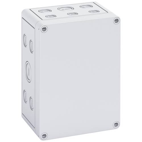 Spelsberg TK PS 1813-9-M Installations-Gehäuse 130 x 180 x 90 Polystyrol, Polycarbonat, Polyurethan, Polyamid Lichtgrau ...