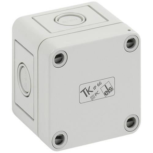 Spelsberg TK PC 77-6-M Installations-Gehäuse 65 x 65 x 57 Polystyrol, Polycarbonat, Polyurethan, Polyamid Lichtgrau 1 St...