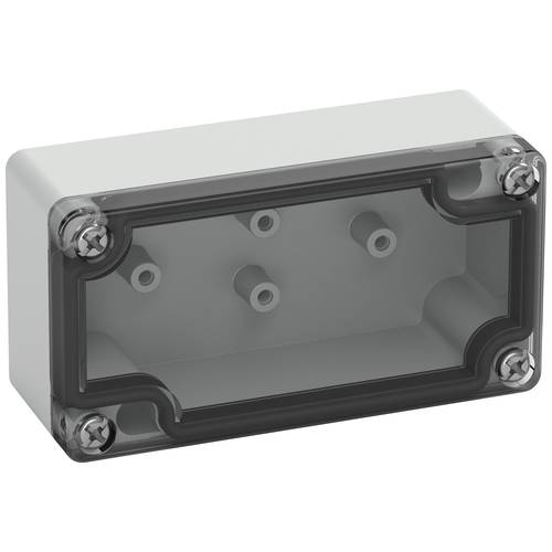 Spelsberg TK PC 1005-4-TO Installations-Gehäuse 100 x 52 x 37 Polystyrol, Polycarbonat, Polyurethan, Polyamid Lichtgrau ...