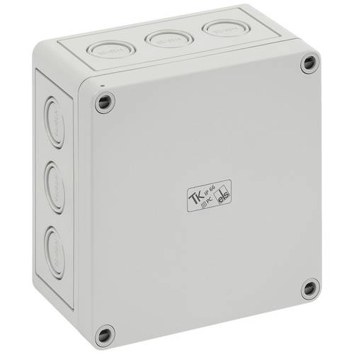 Spelsberg TK PC 1313-7-M Installations-Gehäuse 130 x 130 x 75 Polystyrol, Polycarbonat, Polyurethan, Polyamid Lichtgrau ...