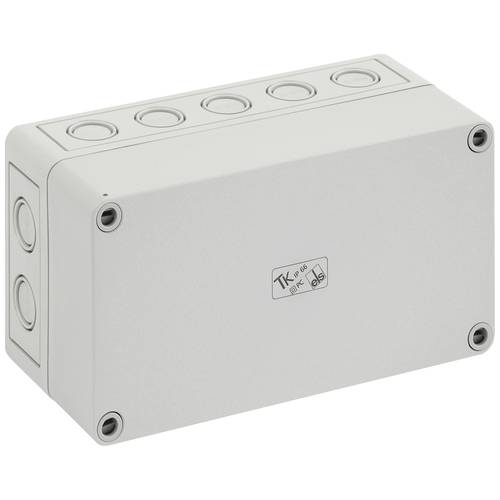 Spelsberg TK PC 1809-8-M Installations-Gehäuse 94 x 180 x 81 Polystyrol, Polycarbonat, Polyurethan, Polyamid Lichtgrau 1...