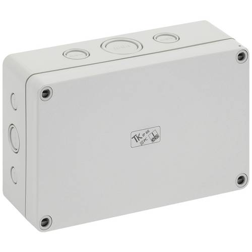 Spelsberg TK PC 1811-6F-M Installations-Gehäuse 110 x 180 x 63 Polystyrol, Polycarbonat, Polyurethan, Polyamid Lichtgrau...